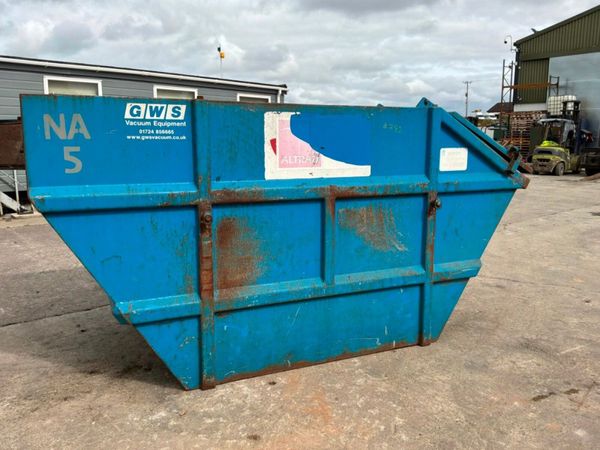 GWS  5/mt3 Silt retention / sealed vacuum skip.... 397117318