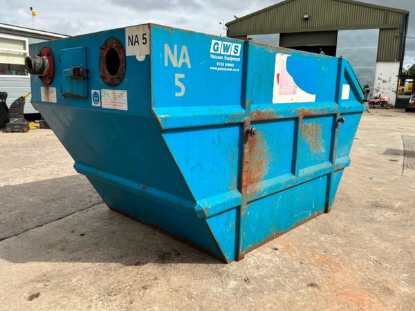 GWS  5/mt3 Silt retention / sealed vacuum skip.... 397117319