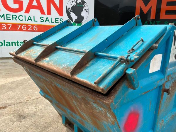 GWS  5/mt3 Silt retention / sealed vacuum skip.... 397117323
