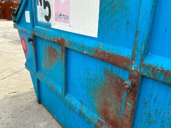 GWS  5/mt3 Silt retention / sealed vacuum skip.... 397117324