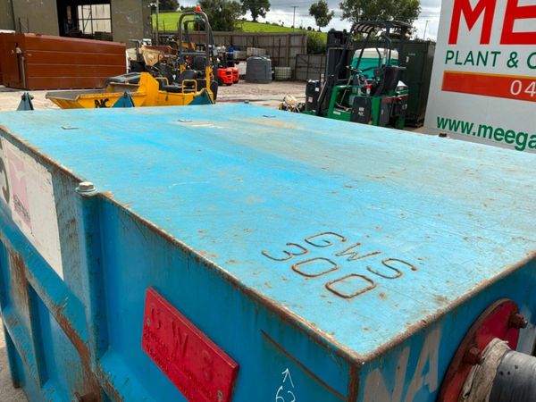 GWS  5/mt3 Silt retention / sealed vacuum skip.... 397117326