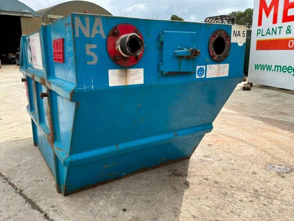 GWS  5/mt3 Silt retention / sealed vacuum skip.... 397117327