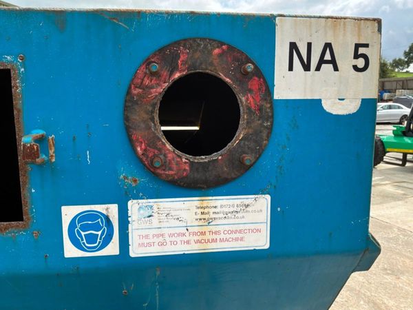 GWS  5/mt3 Silt retention / sealed vacuum skip.... 397117328