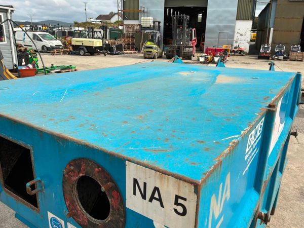 GWS  5/mt3 Silt retention / sealed vacuum skip.... 397117329
