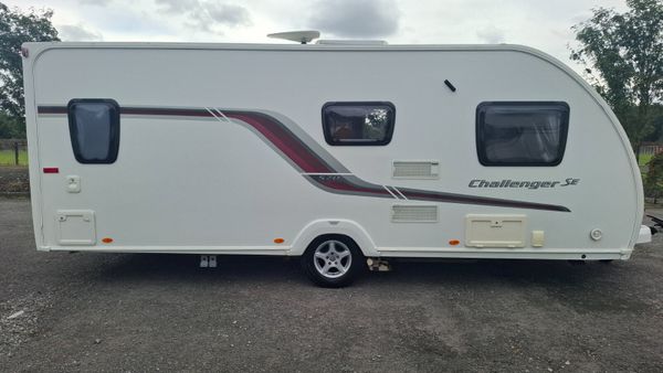 Swift Challenger Se Fixed Bed Caravan 397134845
