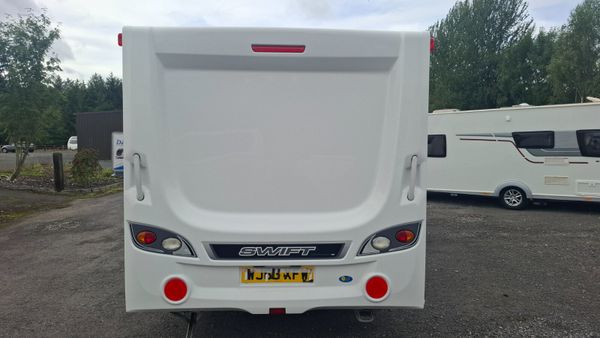 Swift Challenger Se Fixed Bed Caravan 397134846