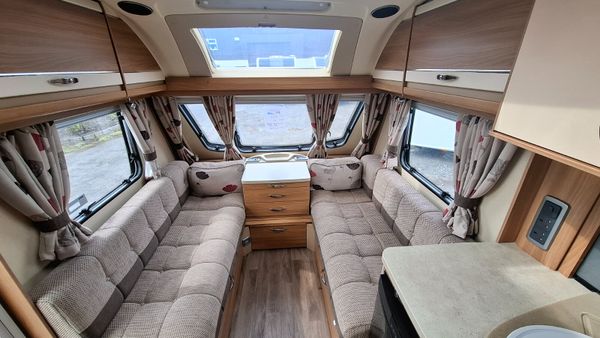 Swift Challenger Se Fixed Bed Caravan 397134848