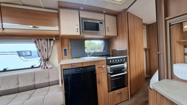 Swift Challenger Se Fixed Bed Caravan 397134852
