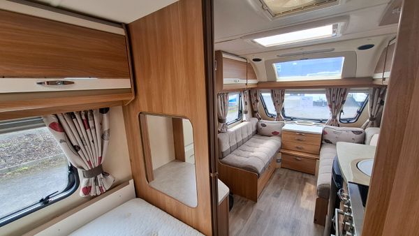Swift Challenger Se Fixed Bed Caravan 397134861