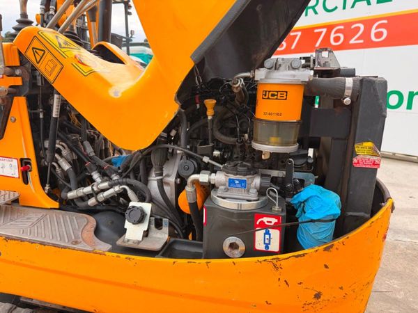2022 JCB micro mini digger....641 hours ....1952 397249051