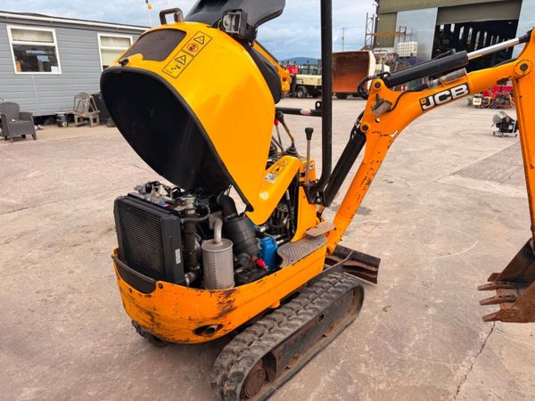 2022 JCB micro mini digger....641 hours ....1952 397249063