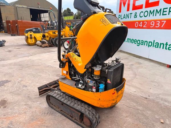 2022 JCB micro mini digger....641 hours ....1952 397249065