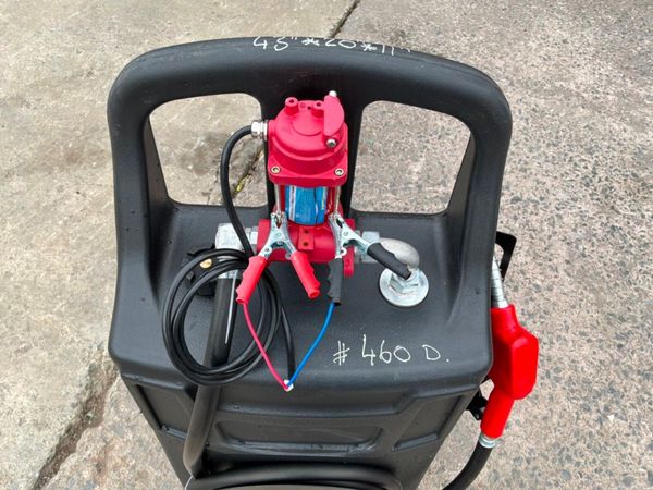 New / unused 100 litres Pumped diesel bowser...... 397249087