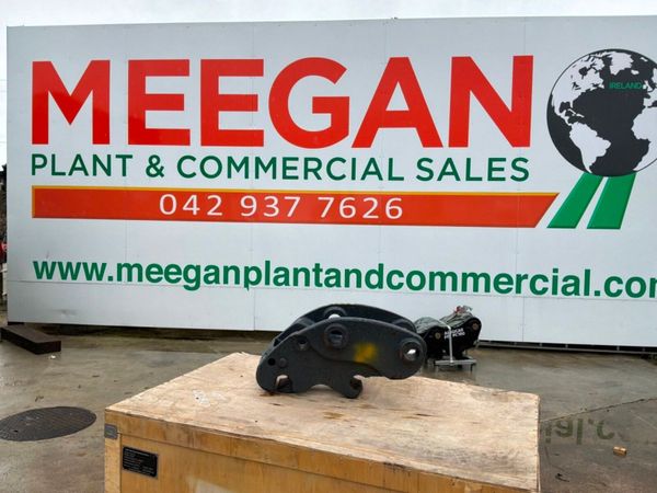 Manual quick hitch....45mm pins...6 tonne.......57 397249170