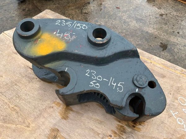 Manual quick hitch....45mm pins...6 tonne.......57 397249182