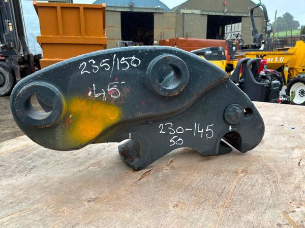 Manual quick hitch....45mm pins...6 tonne.......57 397249185