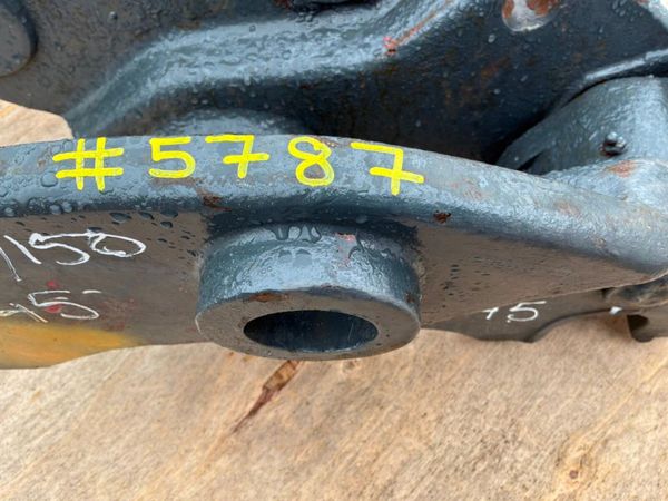 Manual quick hitch....45mm pins...6 tonne.......57 397249186