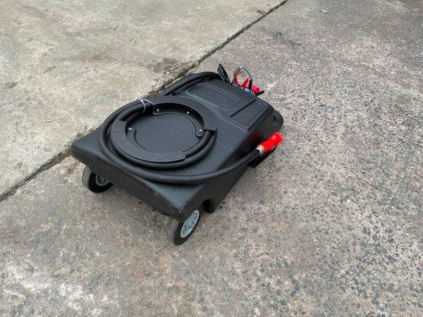 New / unused 100 litres Pumped diesel bowser...... 397249109