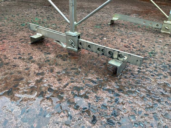 Probst FTZ manual kerb lifter......813t 397249135