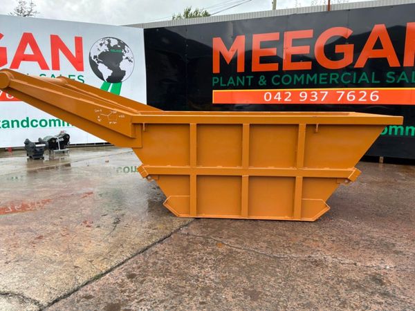 New / unused 7cu/yd excavator material drag skip.. 397256194