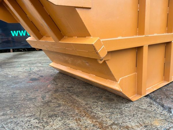 New / unused 7cu/yd excavator material drag skip.. 397256196