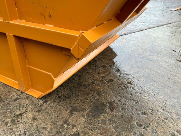 New / unused 7cu/yd excavator material drag skip.. 397256203