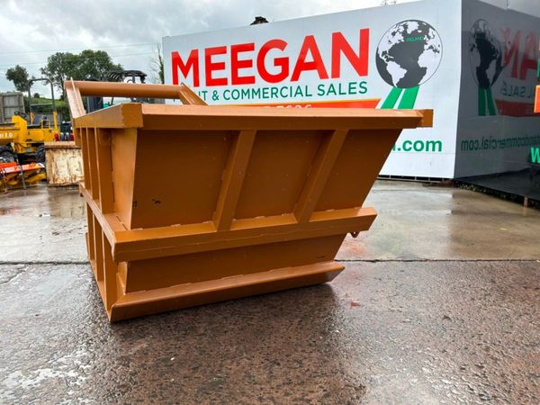 New / unused 7cu/yd excavator material drag skip.. 397256206