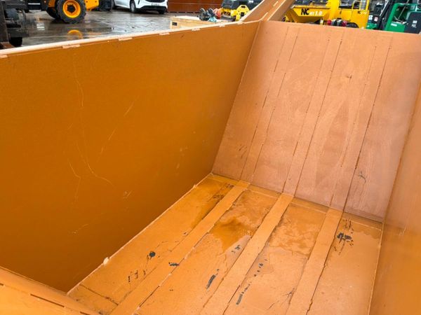New / unused 7cu/yd excavator material drag skip.. 397256207