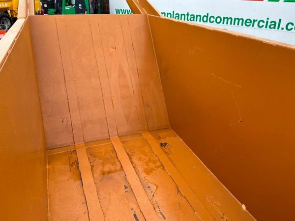 New / unused 7cu/yd excavator material drag skip.. 397256208