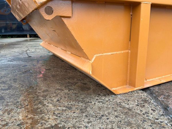 New / unused 7cu/yd excavator material drag skip.. 397256209