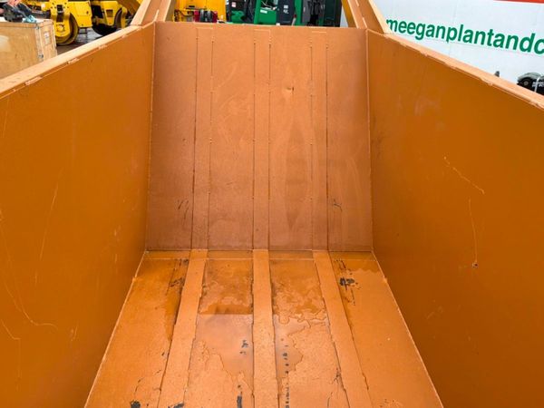 New / unused 7cu/yd excavator material drag skip.. 397256211