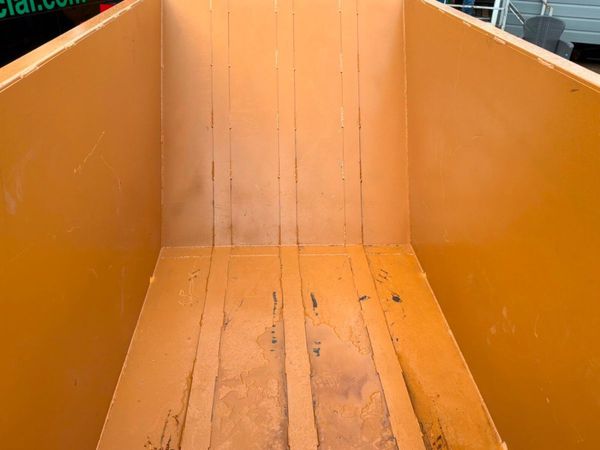 New / unused 7cu/yd excavator material drag skip.. 397256212