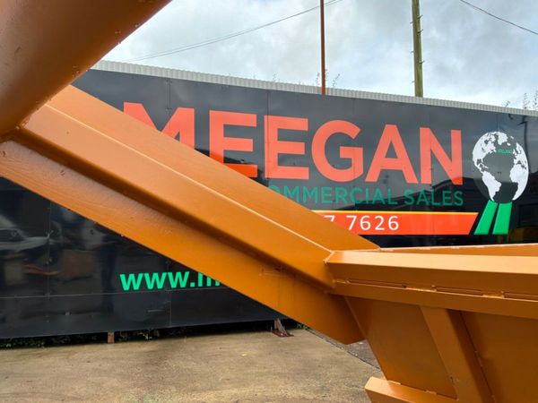 New / unused 7cu/yd excavator material drag skip.. 397256213