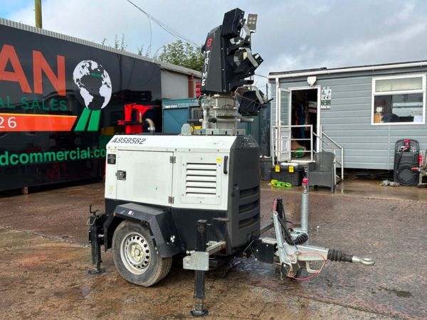 2018 Trime X Eco led lighting tower....2550 hours. 397256221