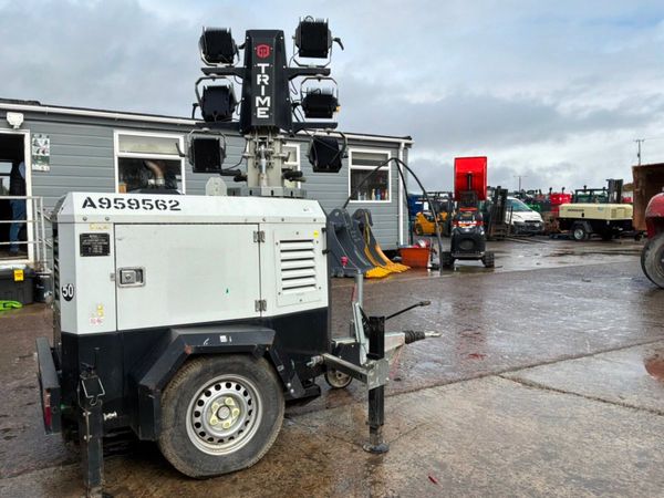 2018 Trime X Eco led lighting tower....2550 hours. 397256223