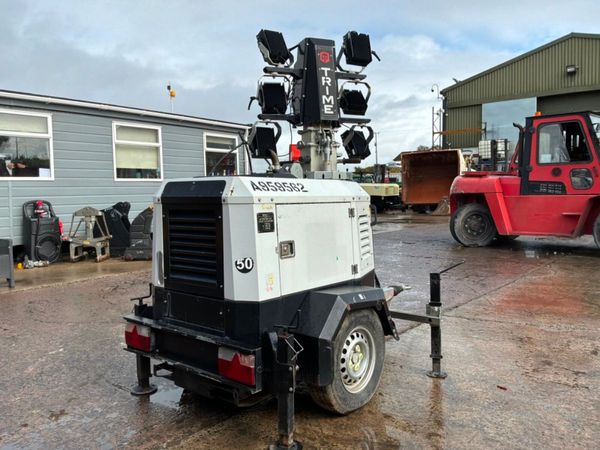 2018 Trime X Eco led lighting tower....2550 hours. 397256224