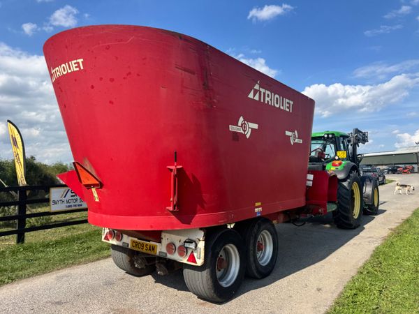 Trioliet 2-2000 Spotless Machine***** 397205295
