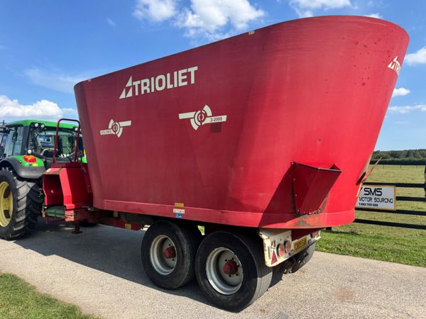 Trioliet 2-2000 Spotless Machine***** 397205300