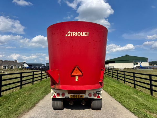 Trioliet 2-2000 Spotless Machine***** 397205301