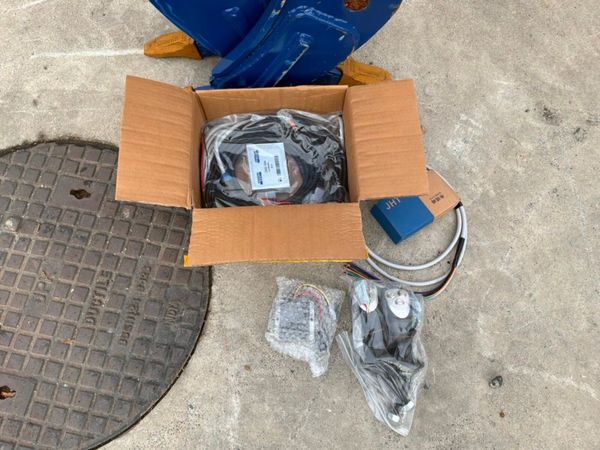 New / unused rotating grapple / grab...50mm pins.. 397215843
