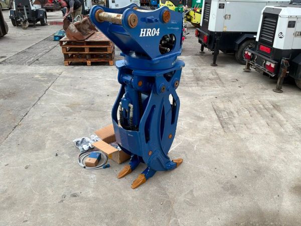 New / unused rotating grapple / grab...50mm pins.. 397215824