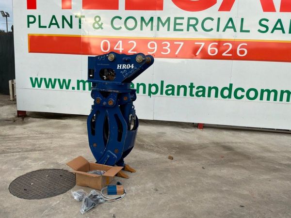 New / unused rotating grapple / grab...50mm pins.. 397215826