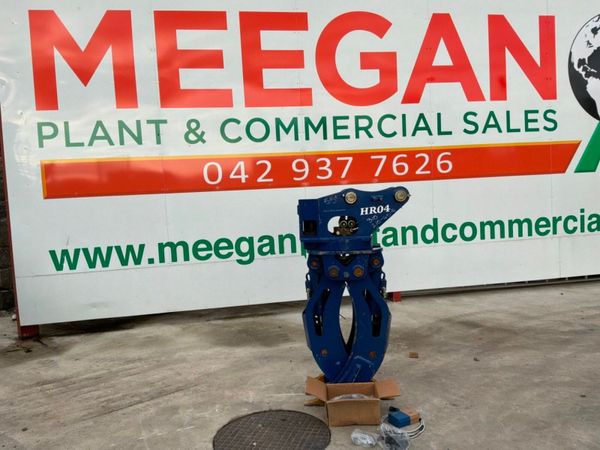 New / unused rotating grapple / grab...50mm pins.. 397215828
