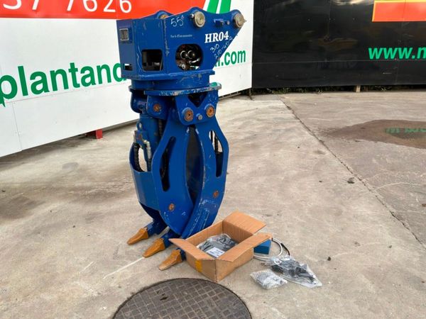 New / unused rotating grapple / grab...50mm pins.. 397215829