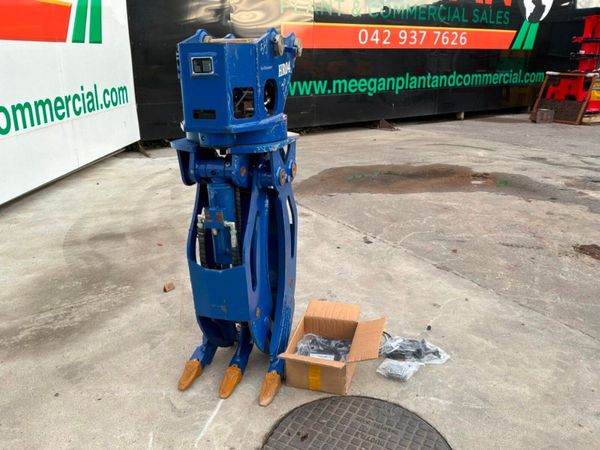 New / unused rotating grapple / grab...50mm pins.. 397215830