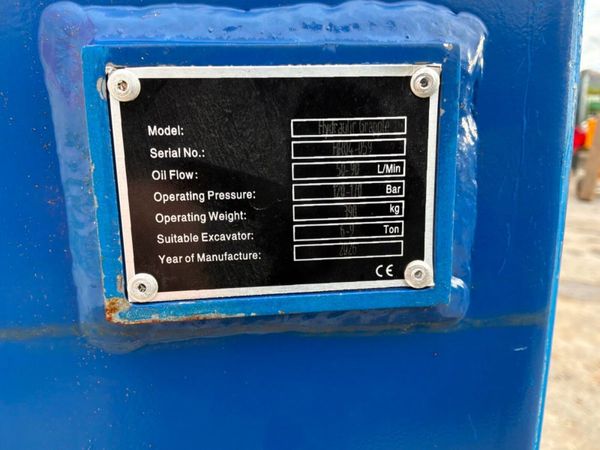 New / unused rotating grapple / grab...50mm pins.. 397215831