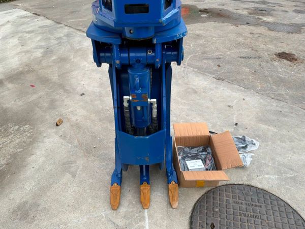 New / unused rotating grapple / grab...50mm pins.. 397215832