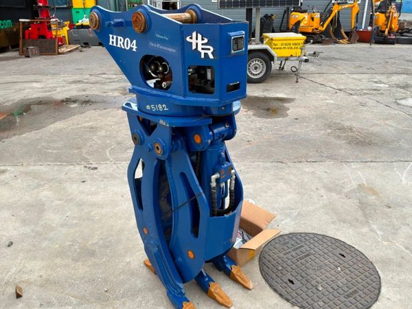 New / unused rotating grapple / grab...50mm pins.. 397215833