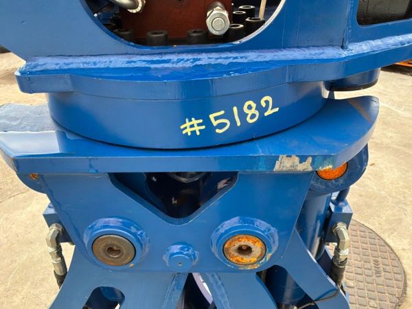 New / unused rotating grapple / grab...50mm pins.. 397215836