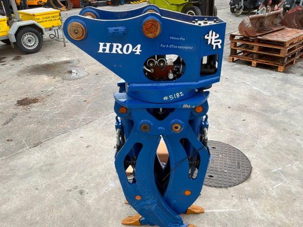 New / unused rotating grapple / grab...50mm pins.. 397215837